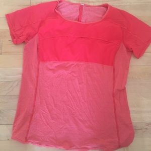 Lululemon Run Fast Track Short Sleeve